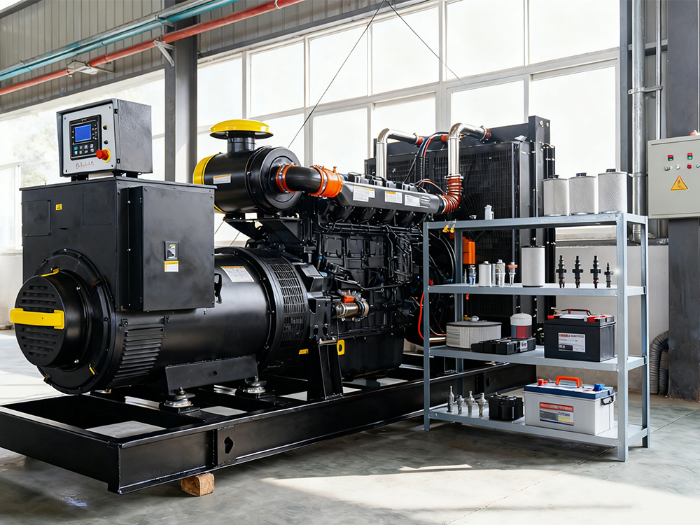 Diesel Spare Parts Kit: Must-Have for Emergencies